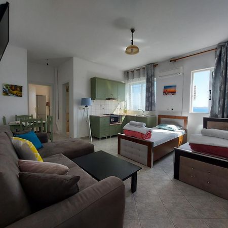SarandëVila Stupendeアパートメント 部屋 写真