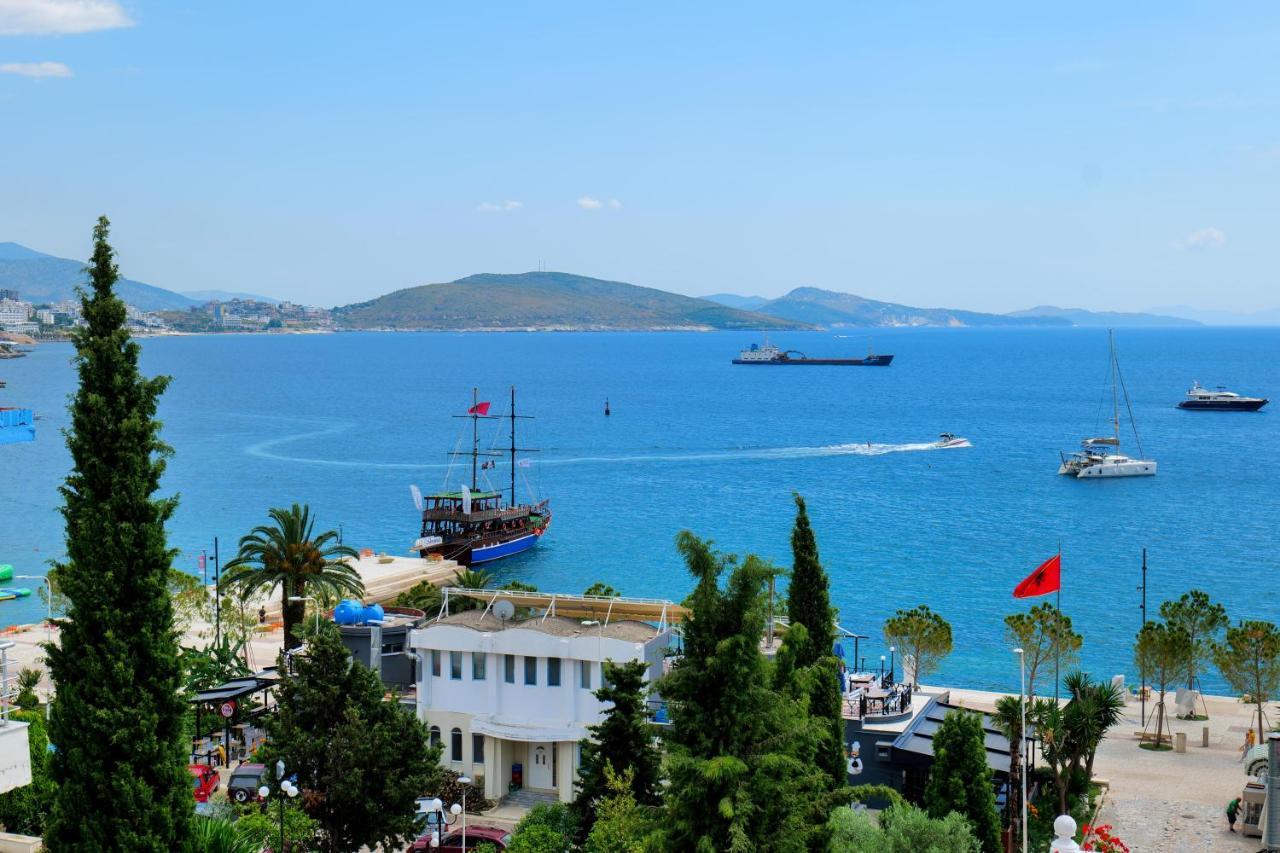 SarandëVila Stupendeアパートメント エクステリア 写真