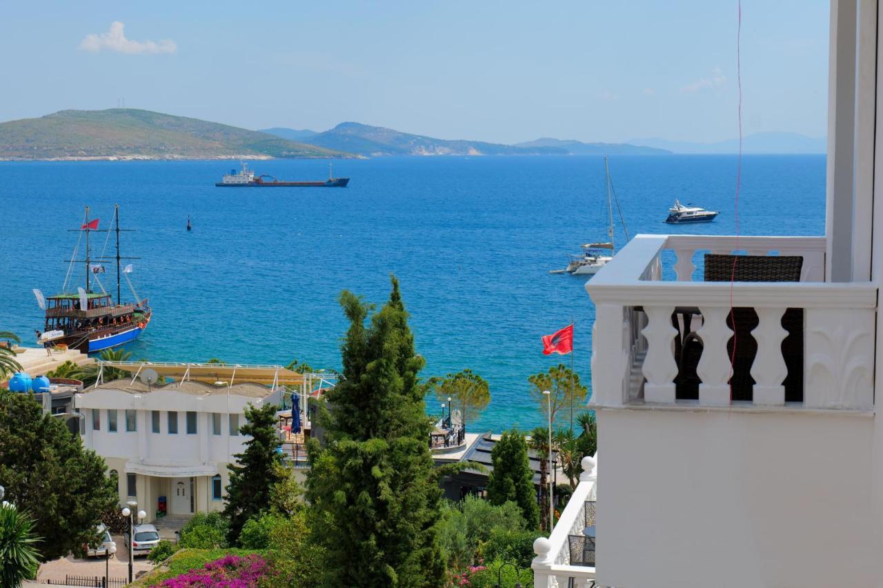 SarandëVila Stupendeアパートメント エクステリア 写真