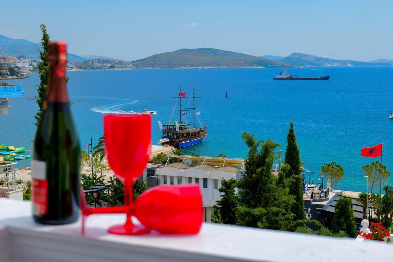 SarandëVila Stupendeアパートメント エクステリア 写真