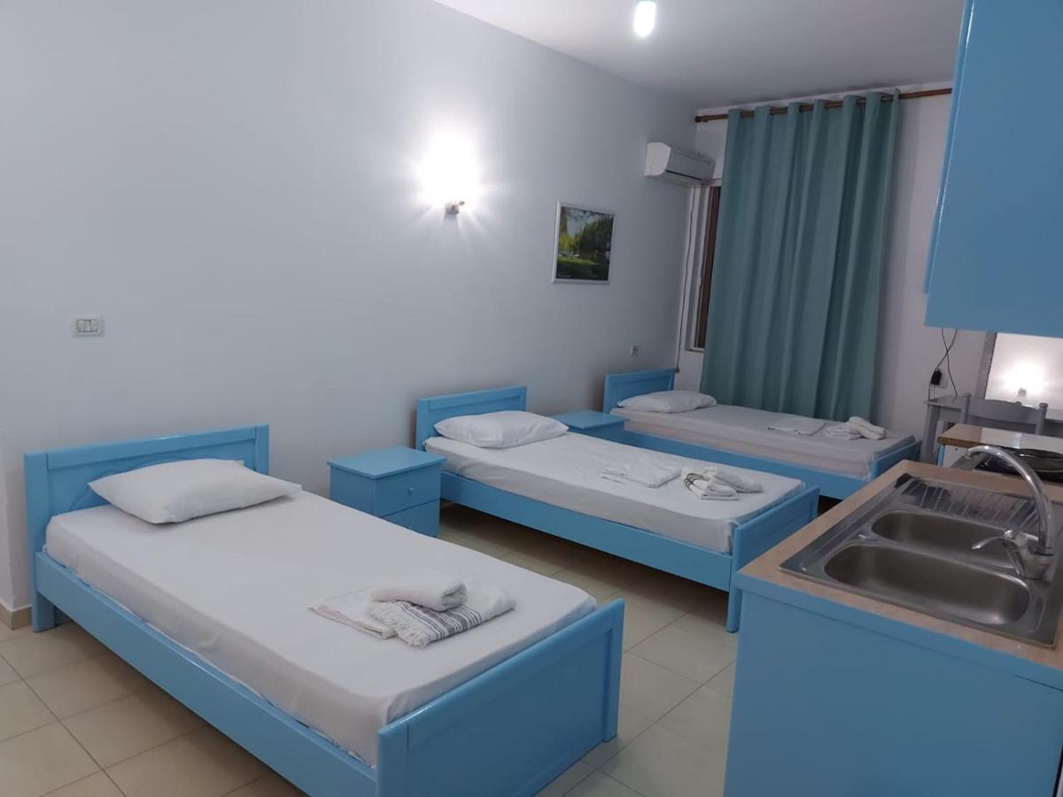 SarandëVila Stupendeアパートメント エクステリア 写真