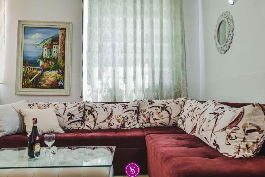 SarandëVila Stupendeアパートメント 部屋 写真