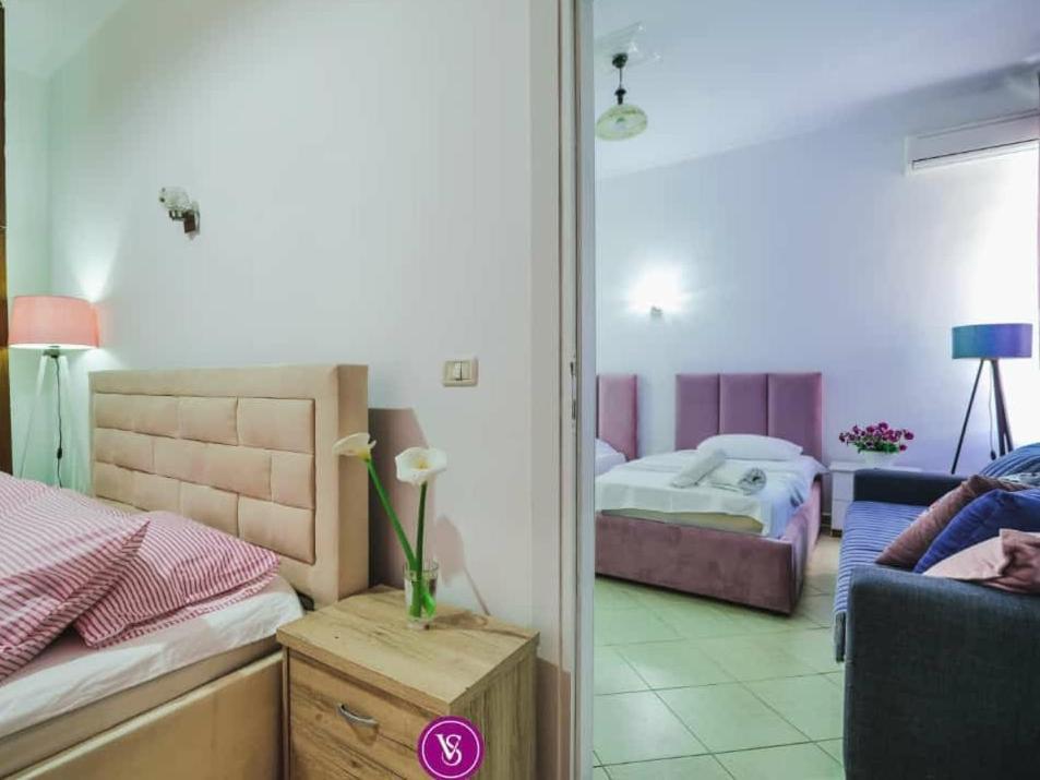 SarandëVila Stupendeアパートメント エクステリア 写真
