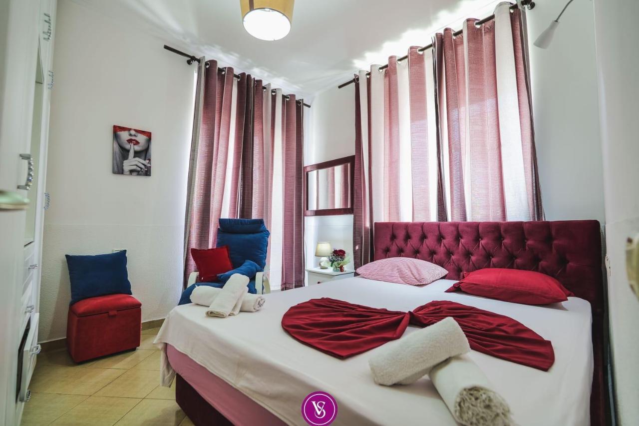 SarandëVila Stupendeアパートメント エクステリア 写真