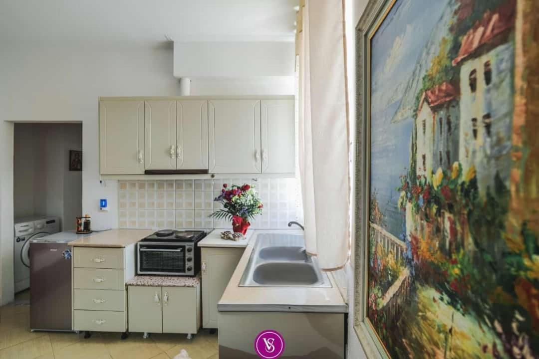 SarandëVila Stupendeアパートメント 部屋 写真