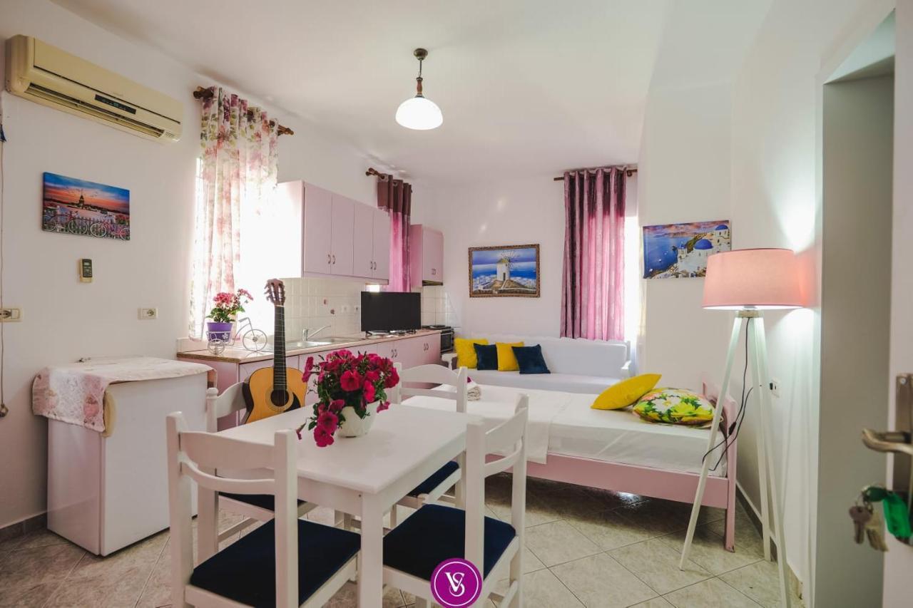 SarandëVila Stupendeアパートメント 部屋 写真