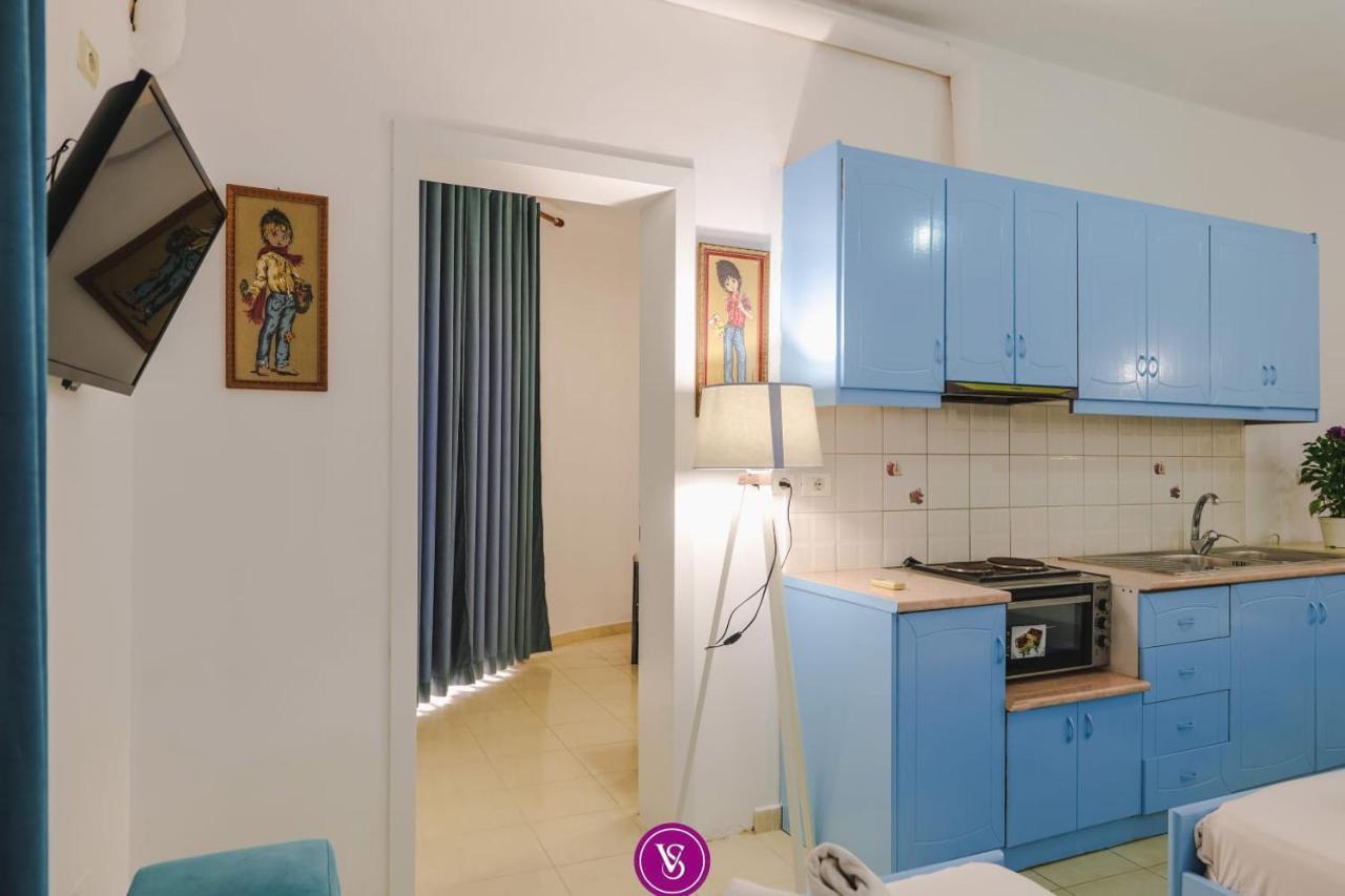 SarandëVila Stupendeアパートメント 部屋 写真