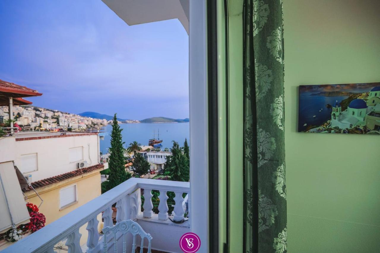 SarandëVila Stupendeアパートメント エクステリア 写真