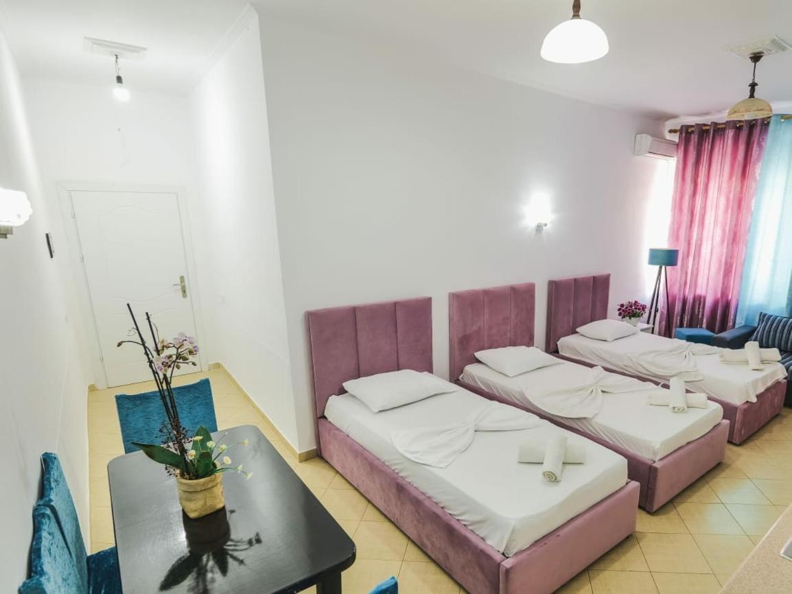 SarandëVila Stupendeアパートメント エクステリア 写真