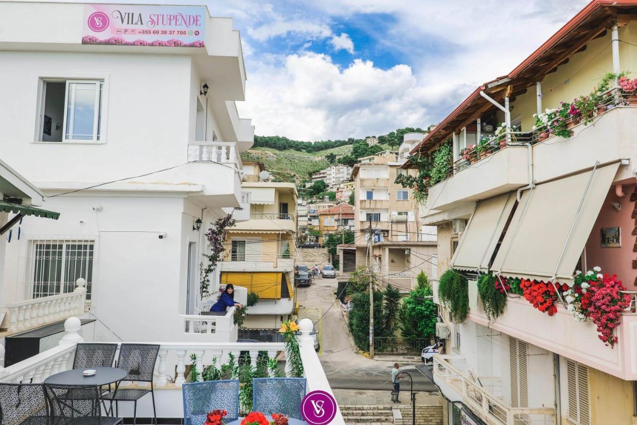 SarandëVila Stupendeアパートメント エクステリア 写真