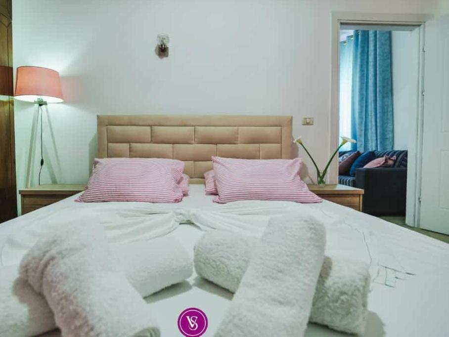 SarandëVila Stupendeアパートメント エクステリア 写真