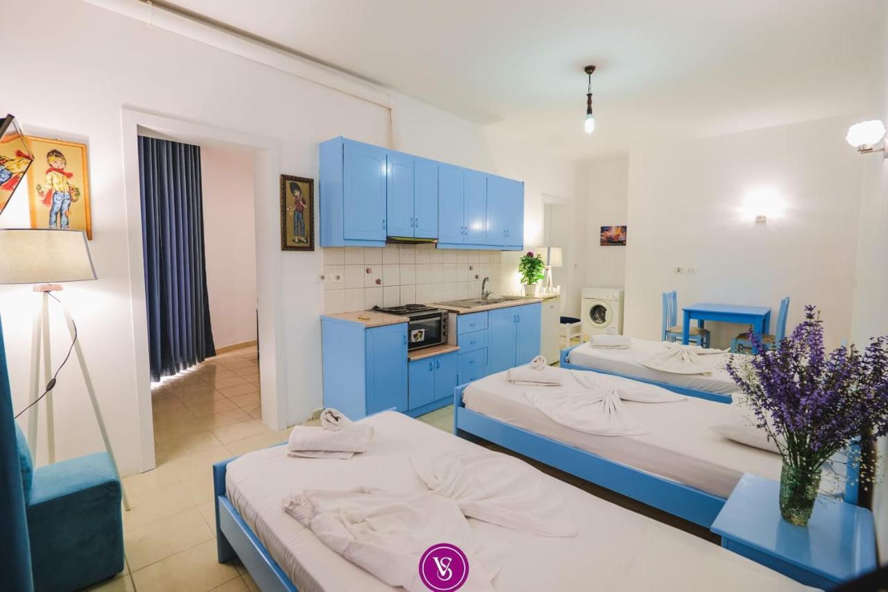 SarandëVila Stupendeアパートメント エクステリア 写真