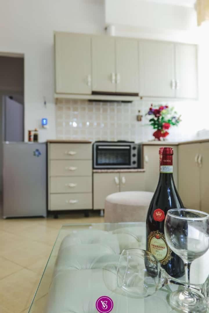 SarandëVila Stupendeアパートメント 部屋 写真