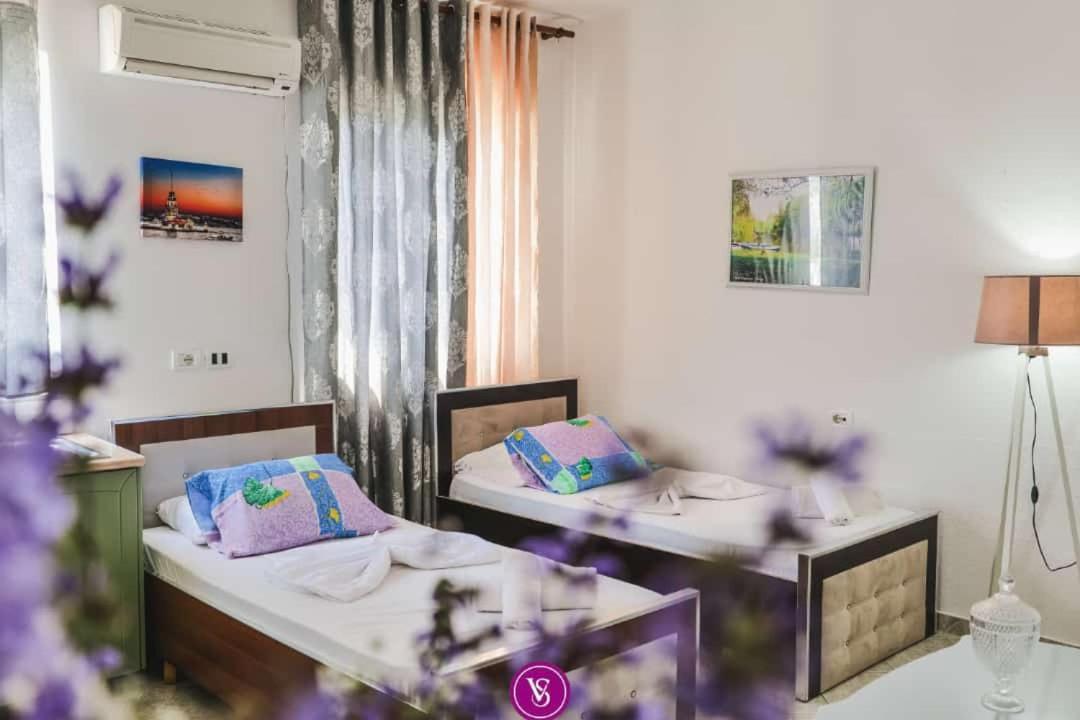 SarandëVila Stupendeアパートメント 部屋 写真
