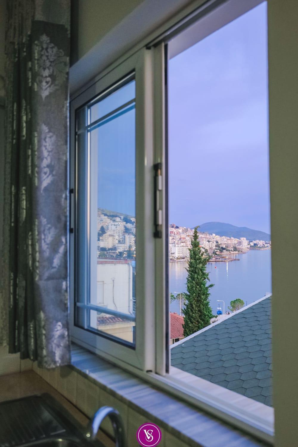 SarandëVila Stupendeアパートメント 部屋 写真