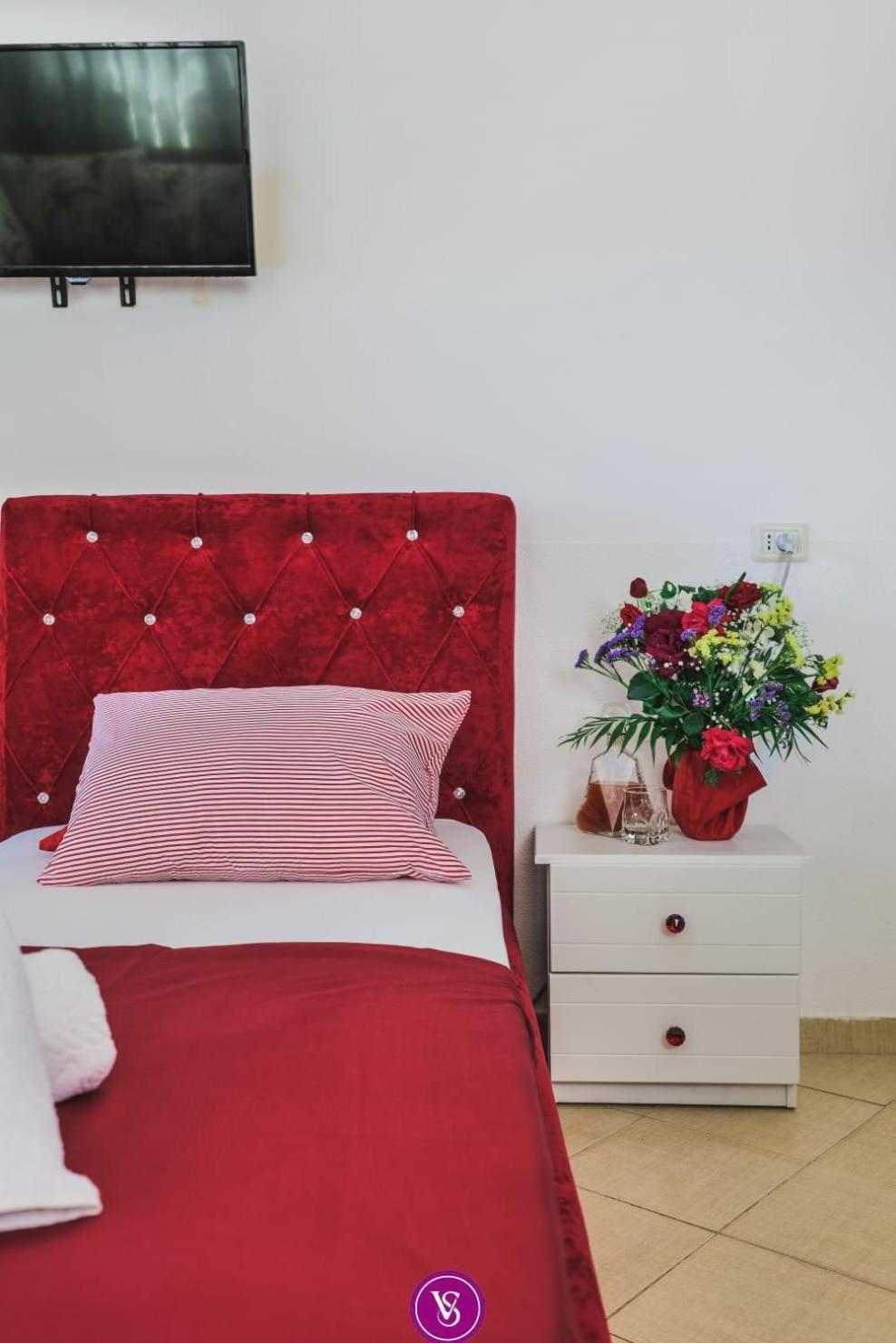 SarandëVila Stupendeアパートメント 部屋 写真