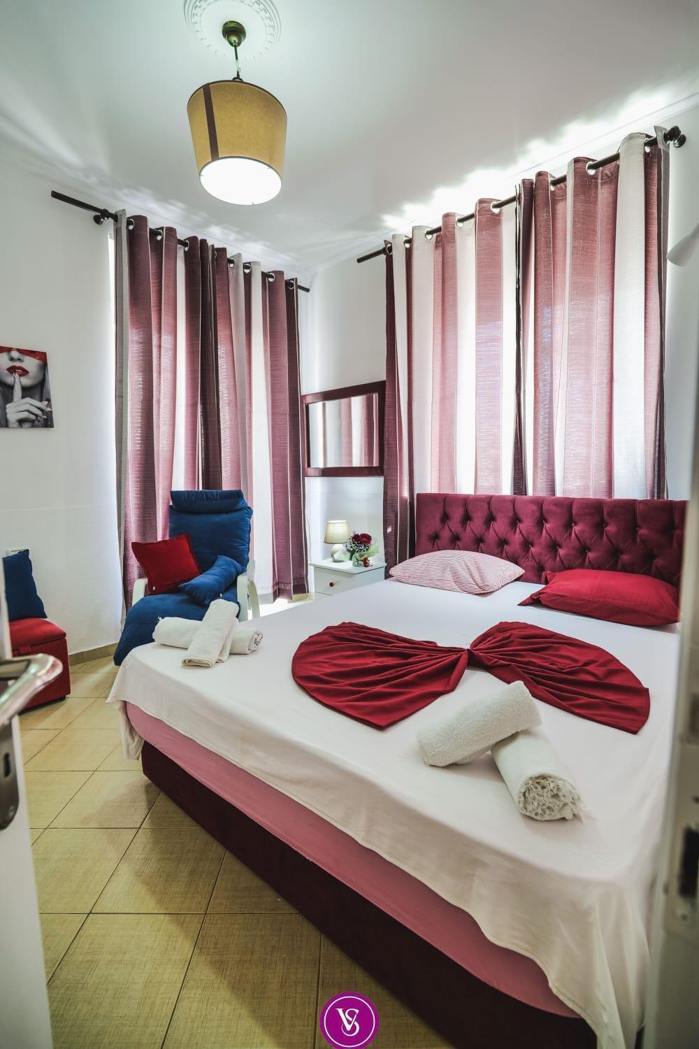 SarandëVila Stupendeアパートメント 部屋 写真
