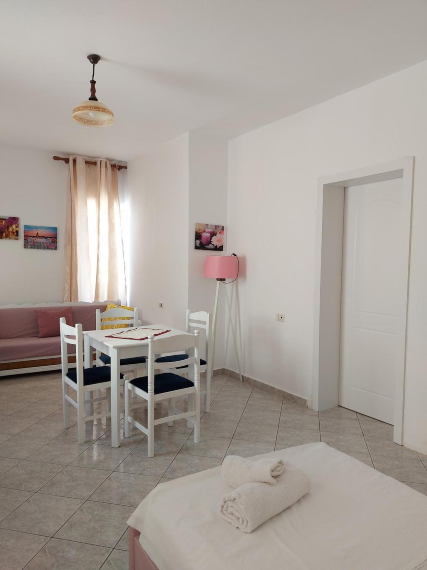 SarandëVila Stupendeアパートメント 部屋 写真
