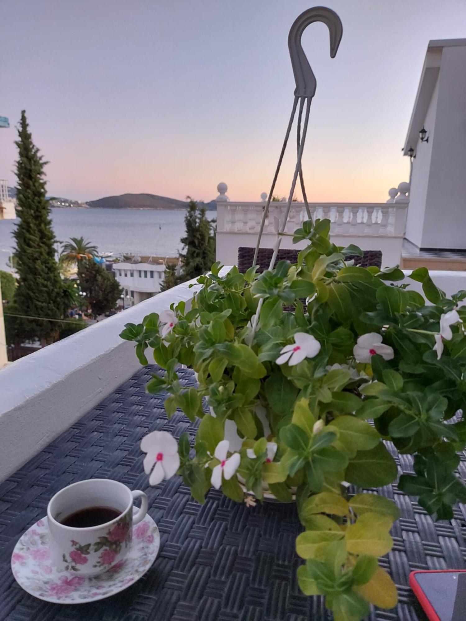 SarandëVila Stupendeアパートメント 部屋 写真