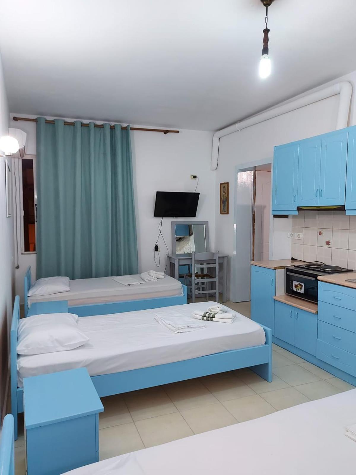 SarandëVila Stupendeアパートメント 部屋 写真