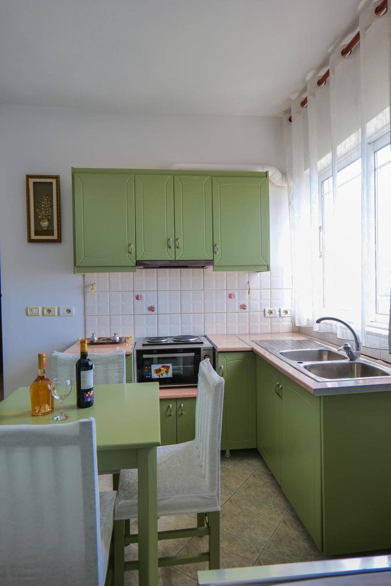 SarandëVila Stupendeアパートメント 部屋 写真