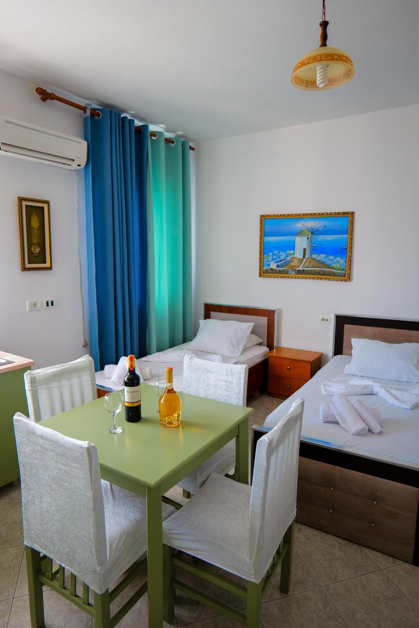 SarandëVila Stupendeアパートメント 部屋 写真