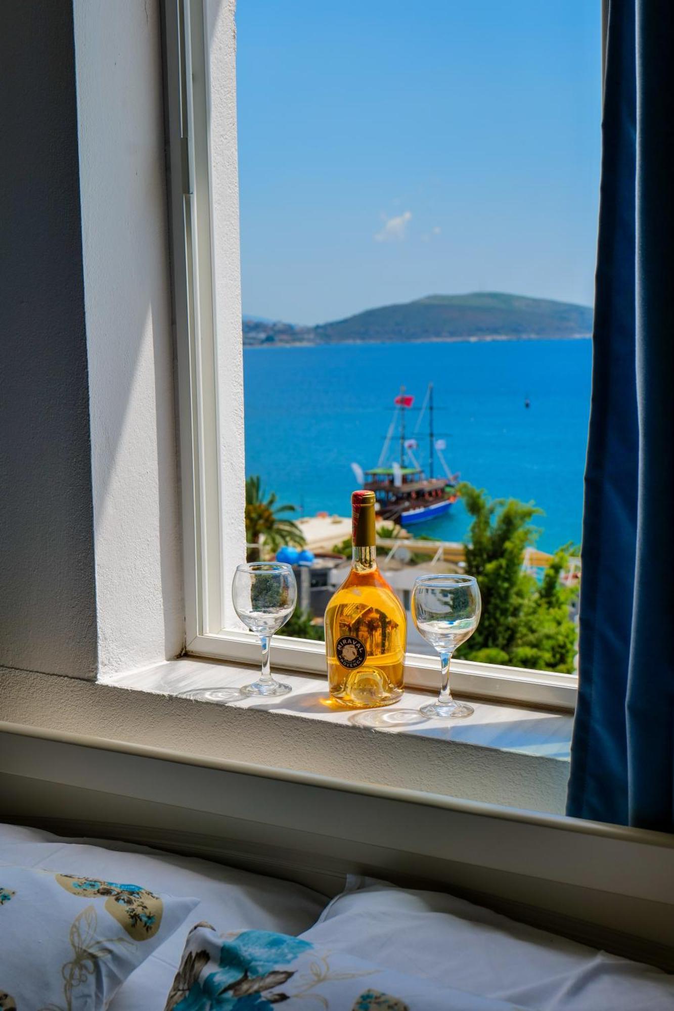 SarandëVila Stupendeアパートメント 部屋 写真