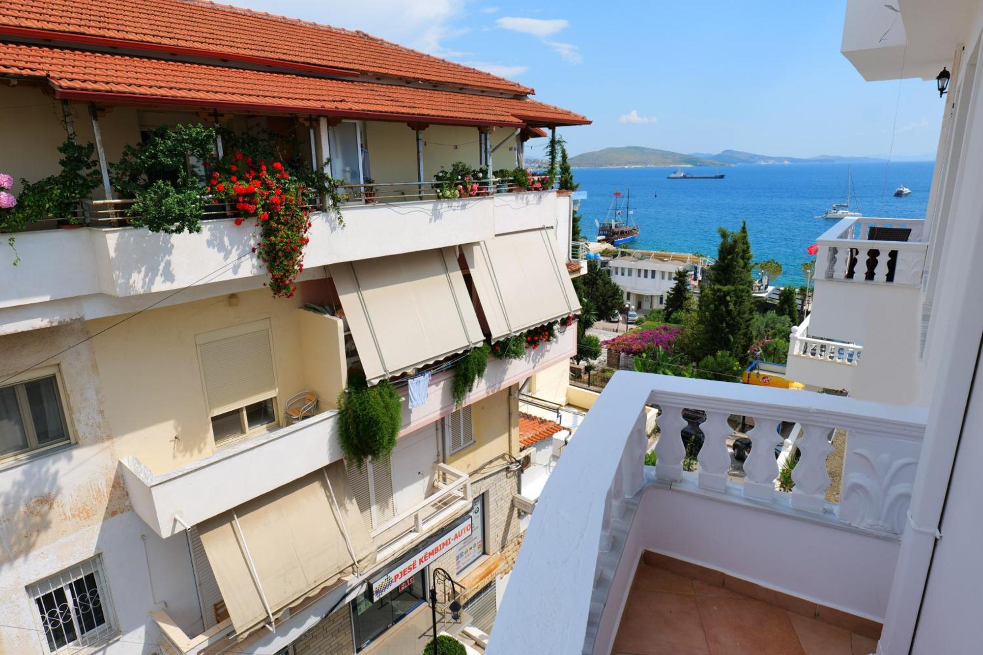 SarandëVila Stupendeアパートメント 部屋 写真